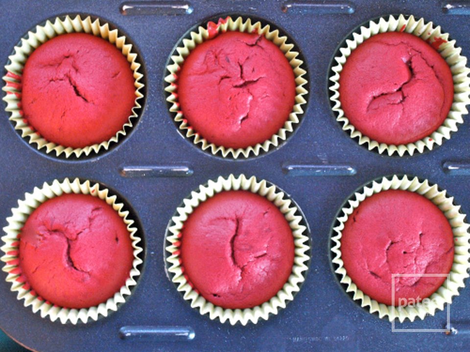 Капкейки "Красный бархат" - Шаг 6