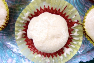 Капкейки "Красный бархат" - приготовление