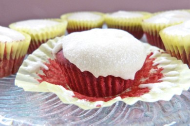 Капкейки "Красный бархат" - приготовление