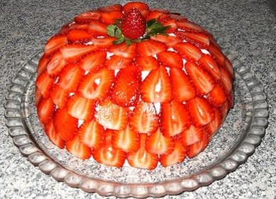 Рецепт Клубничный торт