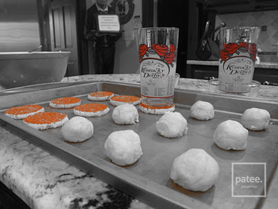 Печенье с цветным сахаром - Шаг 8