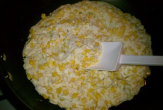 Кукурузный гарнир