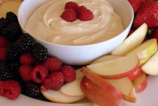 Соус-дип для фруктов