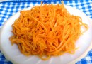 Корейская морковка