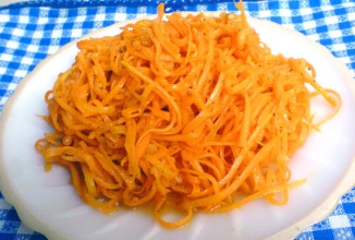 Корейская морковка