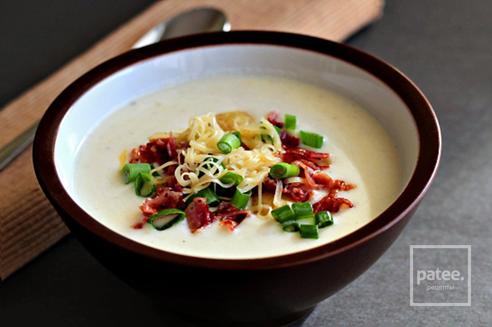 Картофельный суп - Шаг 8