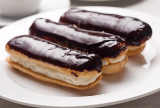 Эклеры с заварным кремом