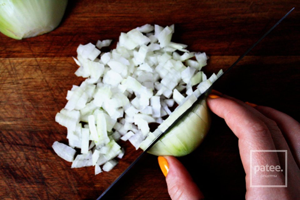 Картофельный суп с сельдереем и базиликом - Шаг 4