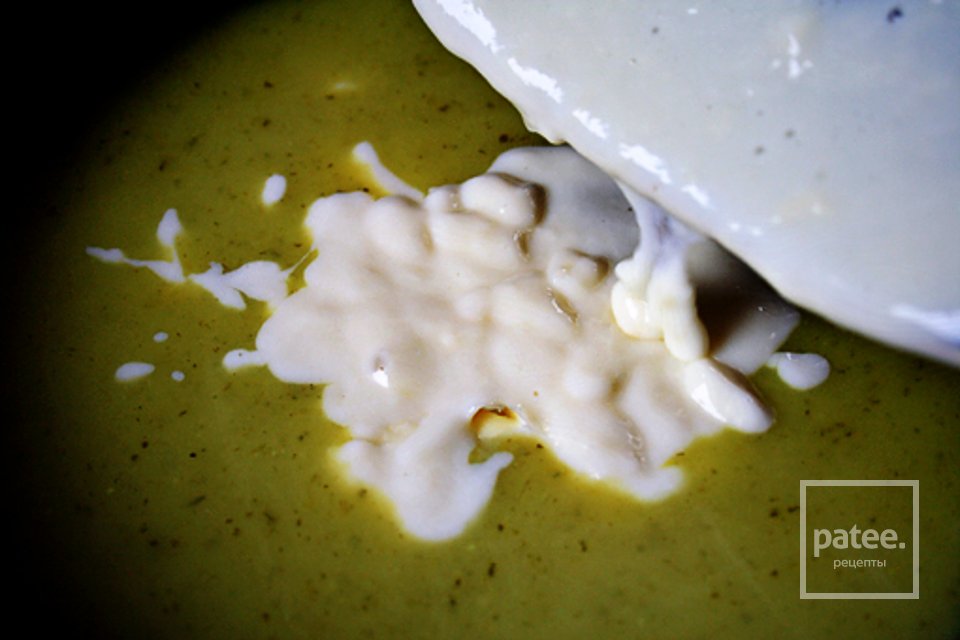 Картофельный суп с сельдереем и базиликом - Шаг 13