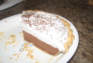 Шоколадный пирог Французский шелк