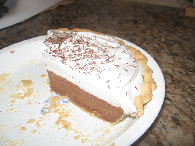 Шоколадный пирог Французский шелк