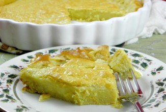 Медовый запеченный блин