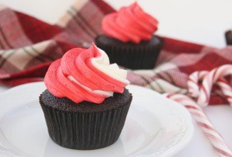 Мятно-шоколадные кексы