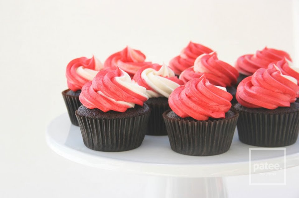 Мятно-шоколадные кексы - Шаг 11