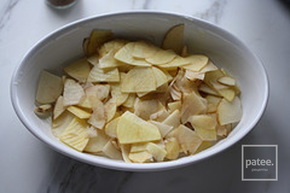 Картофельная запеканка с сыром - Шаг 9