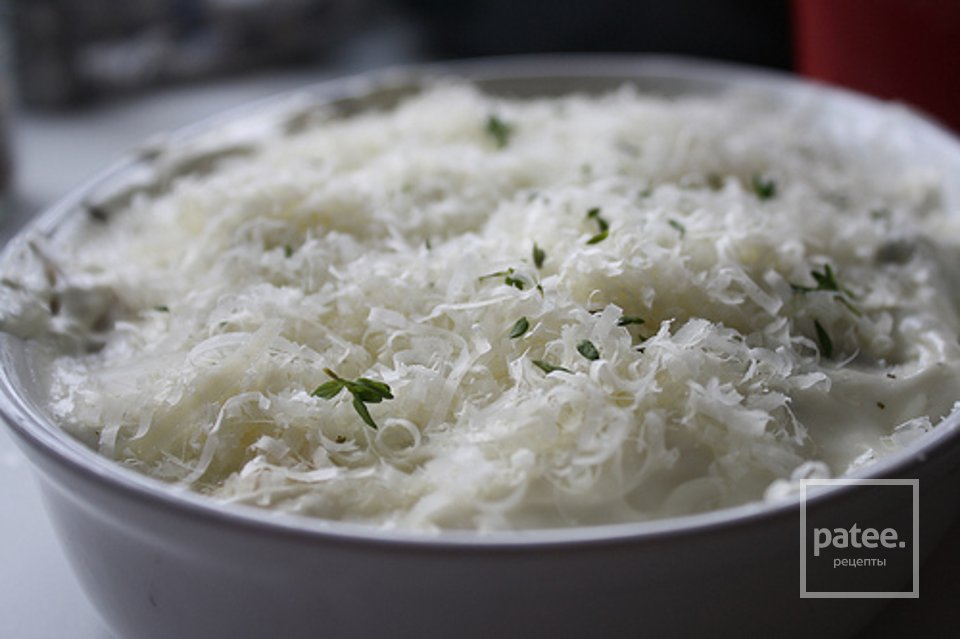 Картофельная запеканка с сыром - Шаг 12