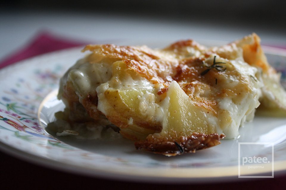 Картофельная запеканка с сыром - Шаг 13