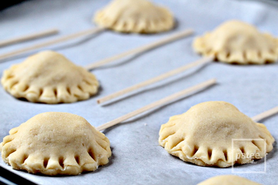 Пироги на шпажках - Шаг 9