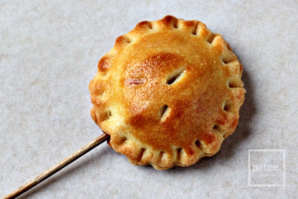 Пироги на шпажках - Шаг 10