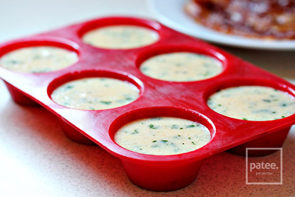 Яичные маффины - Шаг 8