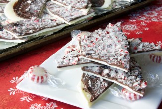 Мятные шоколадные плитки