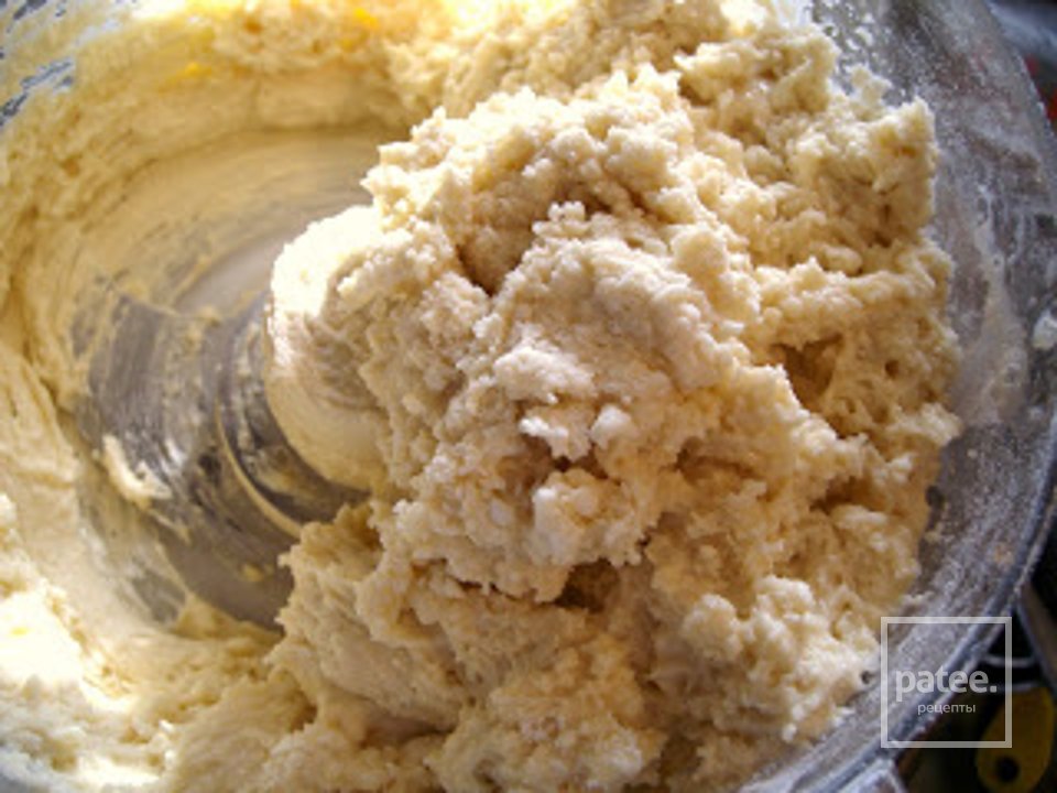 Пирожные с белым шоколадом и мятной глазурью - Шаг 4