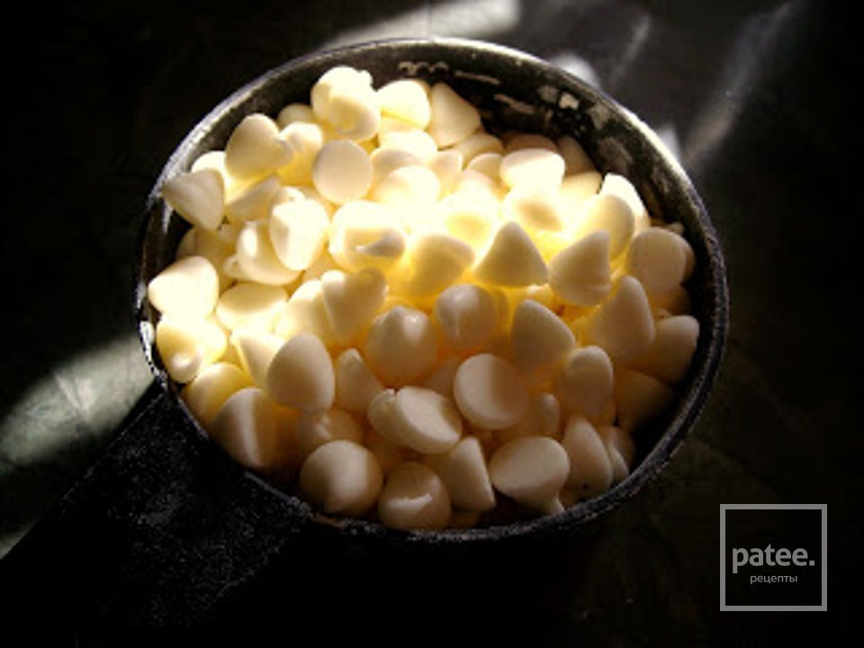 Пирожные с белым шоколадом и мятной глазурью - Шаг 5