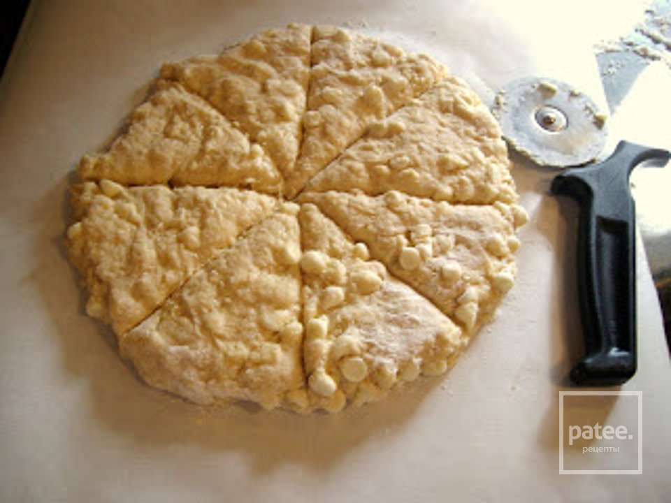 Пирожные с белым шоколадом и мятной глазурью - Шаг 7