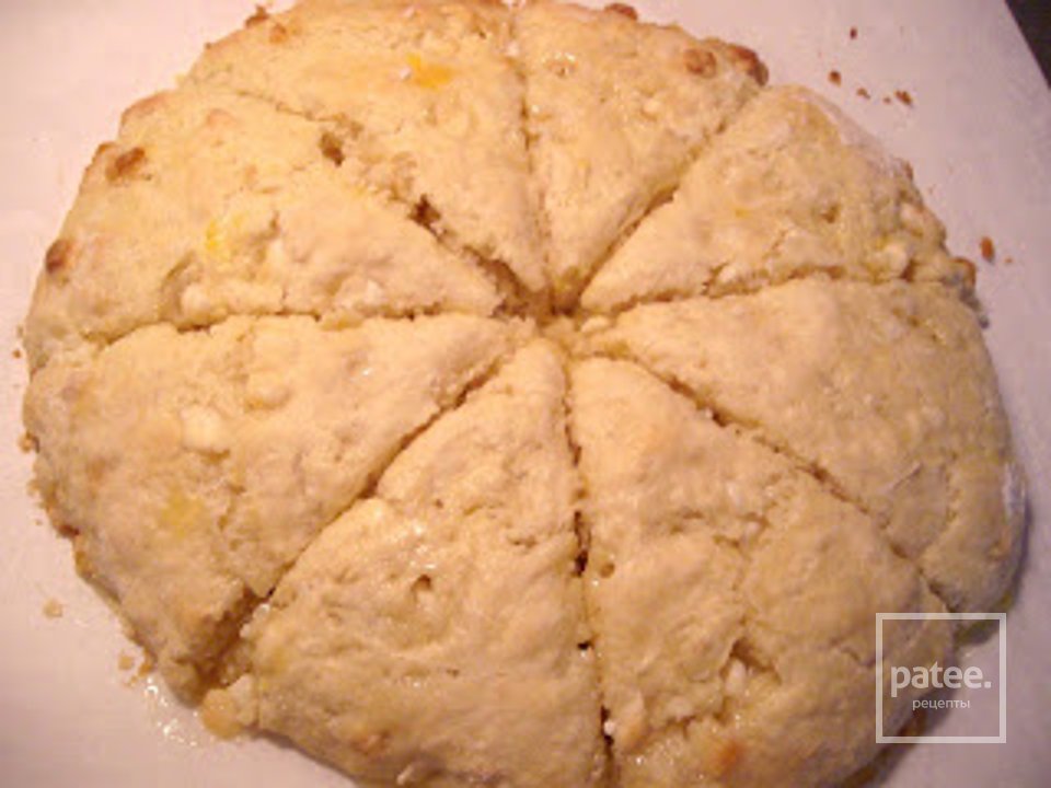 Пирожные с белым шоколадом и мятной глазурью - Шаг 9