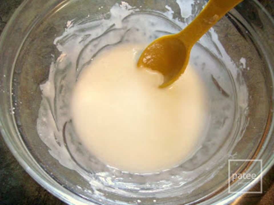 Пирожные с белым шоколадом и мятной глазурью - Шаг 12