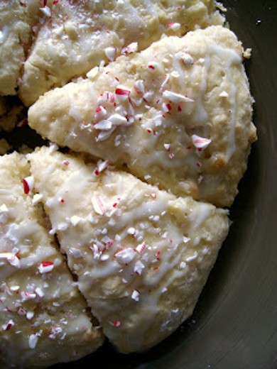 Пирожные с белым шоколадом и мятной глазурью - Шаг 14