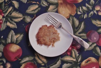 Картофельные оладьи