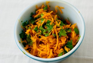 Морковный салат Силантро