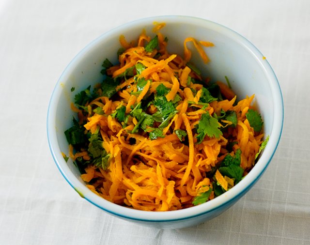 Морковный салат Силантро