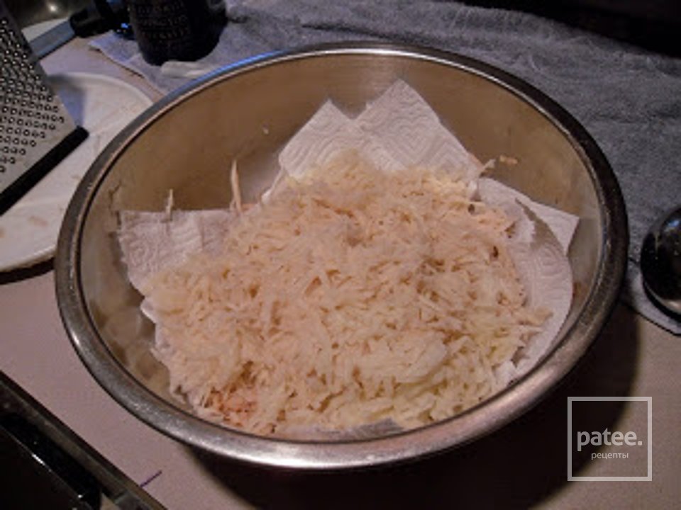 Картофельные оладьи - Шаг 3
