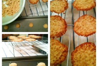 Овсяное печенье