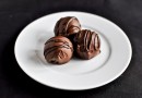 Шоколадно-кокосовые трюфели