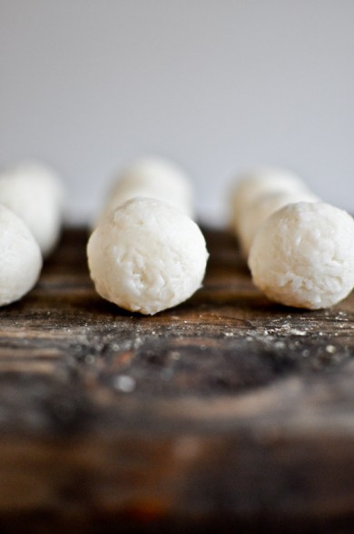 Шоколадно-кокосовые трюфели - Шаг 3