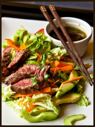 Тайский салат с говядиной - Шаг 4