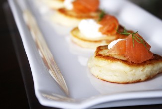 Картофельные оладьи