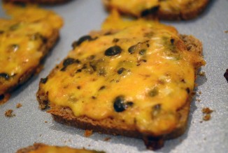 Домашний горячий бутерброд