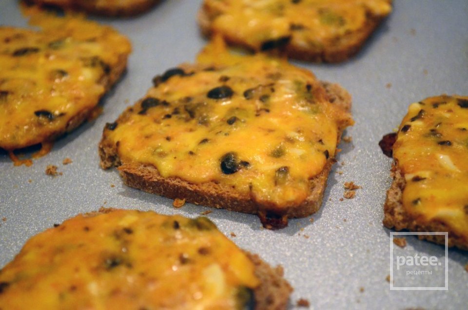 Домашний горячий бутерброд - Шаг 5