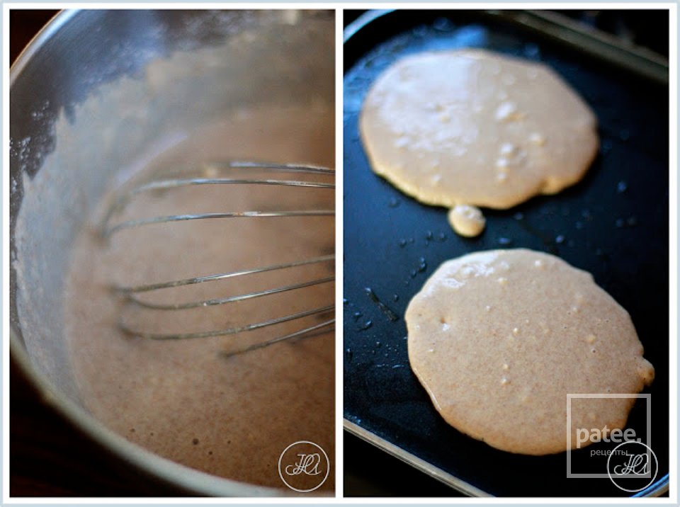 Блины с бурбоновым сиропом - Шаг 5