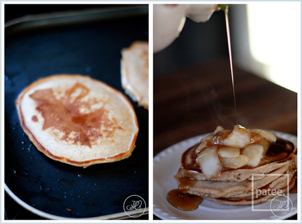 Блины с бурбоновым сиропом - Шаг 6