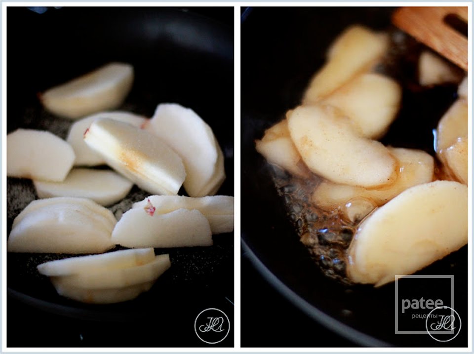 Блины с бурбоновым сиропом - Шаг 7