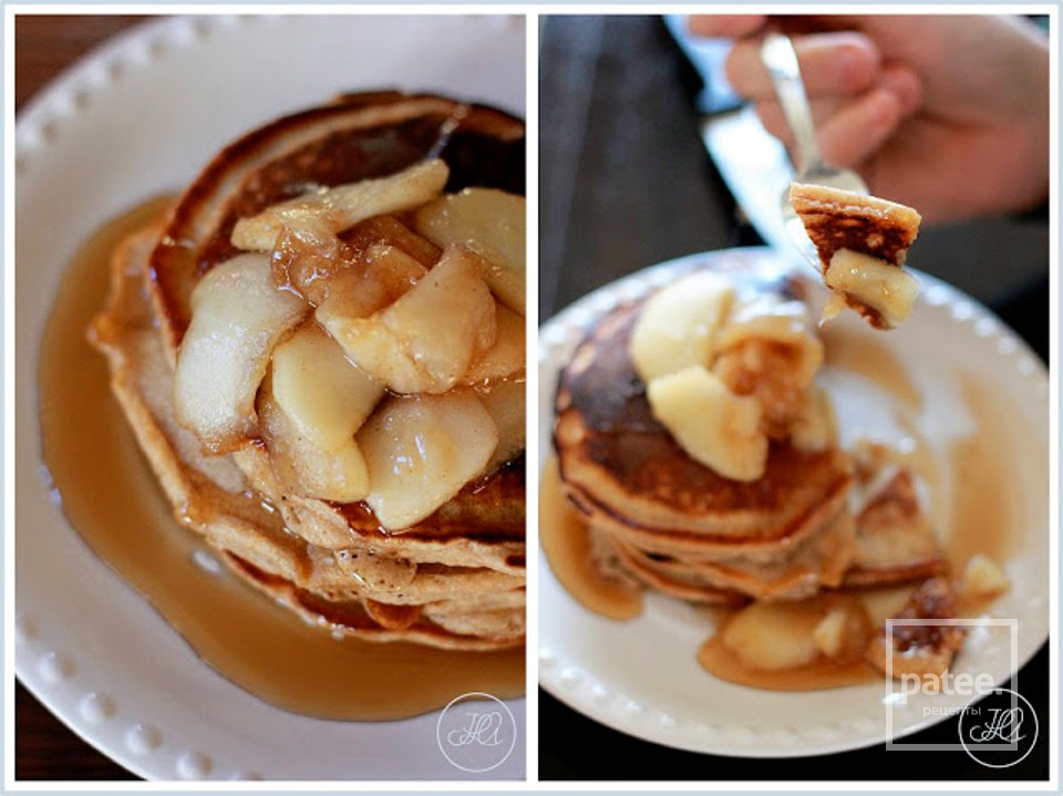 Блины с бурбоновым сиропом - Шаг 8