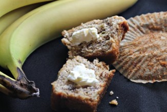 Банановые маффины