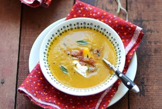 Суп-пюре с карри