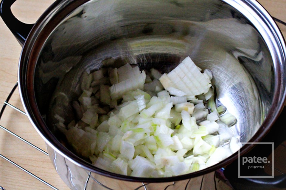 Овощной суп - Шаг 1