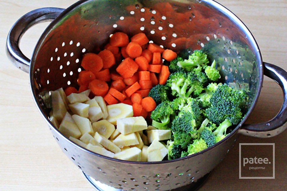Овощной суп - Шаг 3